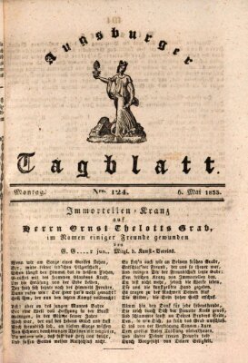 Augsburger Tagblatt Montag 6. Mai 1833