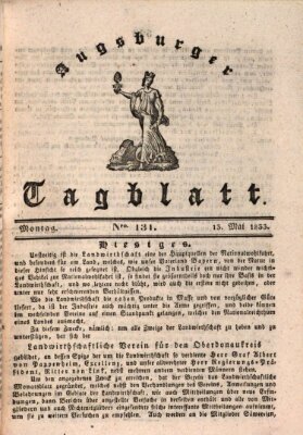 Augsburger Tagblatt Montag 13. Mai 1833