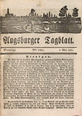 Augsburger Tagblatt Samstag 3. Mai 1834