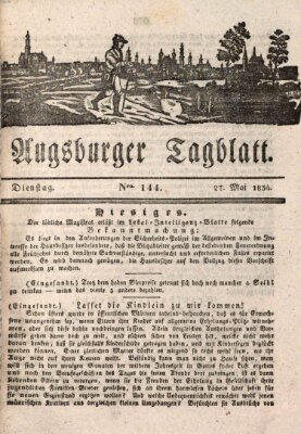 Augsburger Tagblatt Dienstag 27. Mai 1834