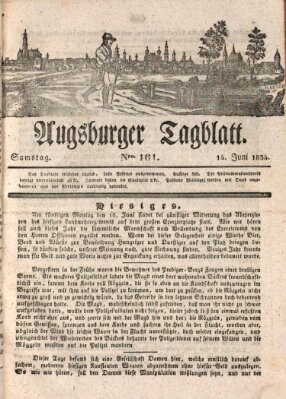 Augsburger Tagblatt Samstag 14. Juni 1834