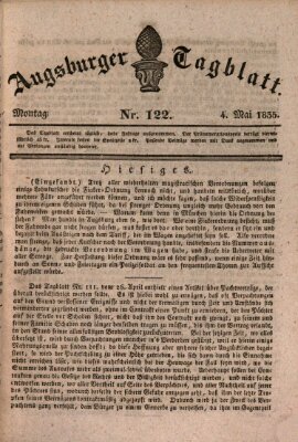 Augsburger Tagblatt Montag 4. Mai 1835