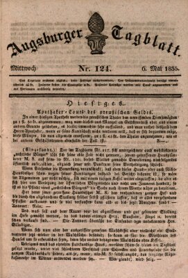 Augsburger Tagblatt Mittwoch 6. Mai 1835