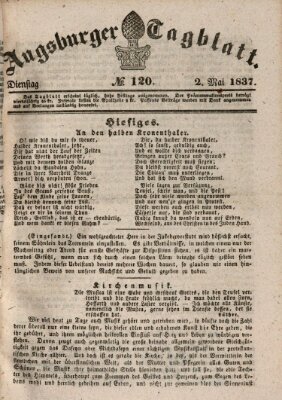 Augsburger Tagblatt Dienstag 2. Mai 1837