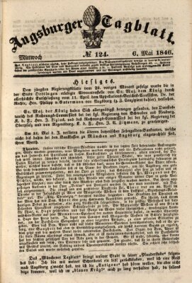 Augsburger Tagblatt Mittwoch 6. Mai 1846