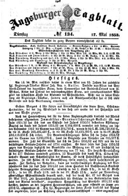 Augsburger Tagblatt Dienstag 17. Mai 1853