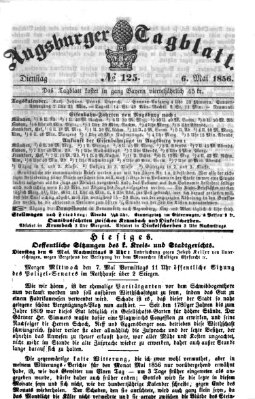 Augsburger Tagblatt Dienstag 6. Mai 1856