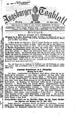 Augsburger Tagblatt Dienstag 24. Mai 1864