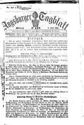 Augsburger Tagblatt Mittwoch 9. Mai 1866