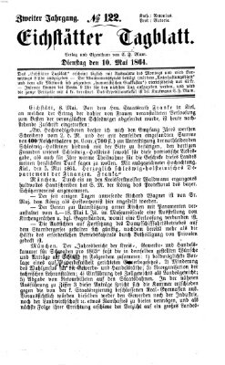 Eichstätter Tagblatt Dienstag 10. Mai 1864