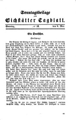 Eichstätter Tagblatt Sonntag 8. Mai 1864