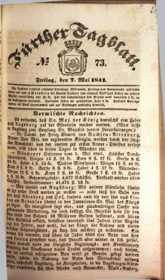 Fürther Tagblatt Freitag 7. Mai 1841