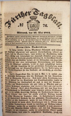 Fürther Tagblatt Mittwoch 12. Mai 1841