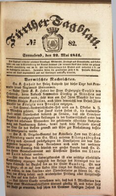 Fürther Tagblatt Samstag 22. Mai 1841