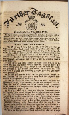 Fürther Tagblatt Samstag 29. Mai 1841