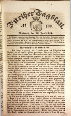 Fürther Tagblatt Mittwoch 23. Juni 1841