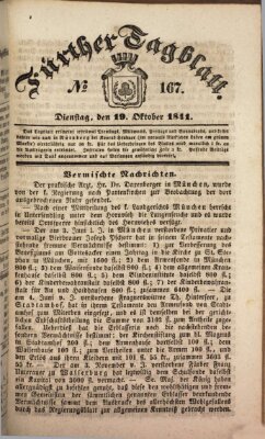 Fürther Tagblatt Dienstag 19. Oktober 1841