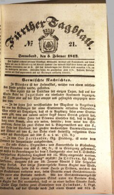 Fürther Tagblatt Samstag 5. Februar 1842