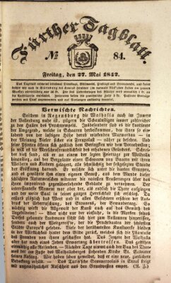 Fürther Tagblatt Freitag 27. Mai 1842