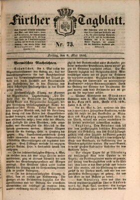 Fürther Tagblatt Freitag 8. Mai 1846