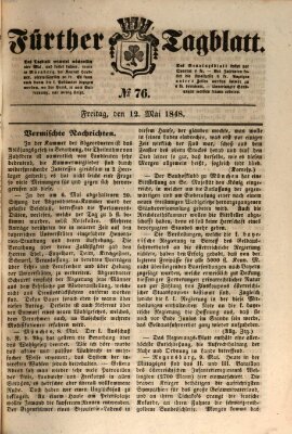 Fürther Tagblatt Freitag 12. Mai 1848