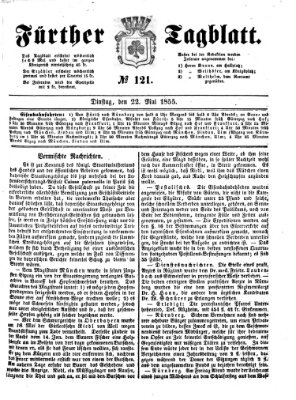 Fürther Tagblatt Dienstag 22. Mai 1855