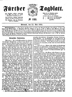 Fürther Tagblatt Mittwoch 23. Mai 1855