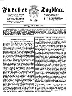 Fürther Tagblatt Dienstag 6. Mai 1856