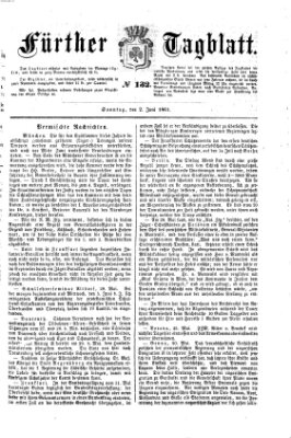 Fürther Tagblatt Sonntag 2. Juni 1861