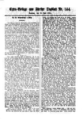 Fürther Tagblatt Sonntag 16. Juni 1861