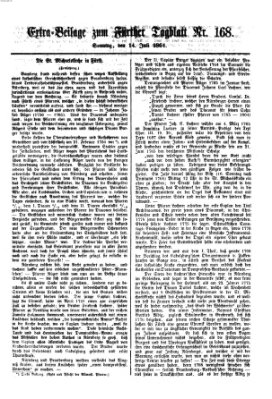 Fürther Tagblatt Sonntag 14. Juli 1861