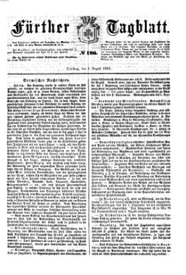 Fürther Tagblatt Dienstag 5. August 1862