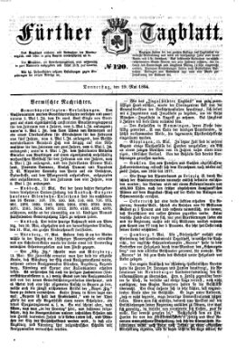 Fürther Tagblatt Donnerstag 19. Mai 1864