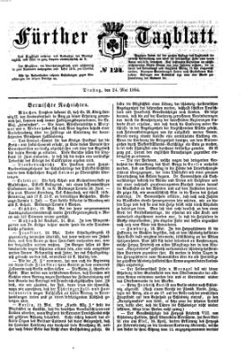 Fürther Tagblatt Dienstag 24. Mai 1864