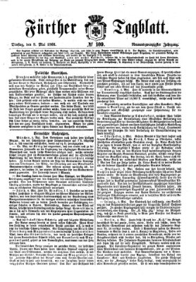 Fürther Tagblatt Dienstag 8. Mai 1866