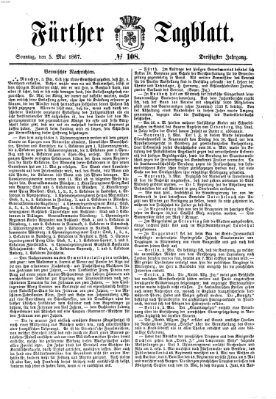 Fürther Tagblatt Sonntag 5. Mai 1867