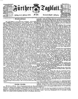 Fürther Tagblatt Freitag 4. Februar 1870