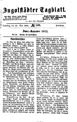 Ingolstädter Tagblatt Samstag 30. Mai 1863