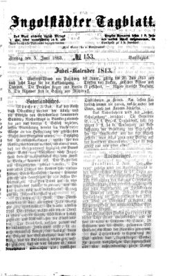 Ingolstädter Tagblatt Freitag 5. Juni 1863