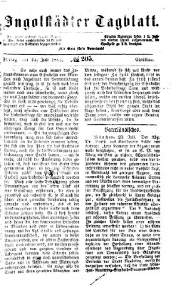 Ingolstädter Tagblatt Freitag 24. Juli 1863