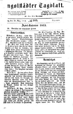 Ingolstädter Tagblatt Montag 31. August 1863