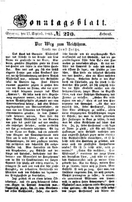 Ingolstädter Tagblatt Sonntag 27. September 1863