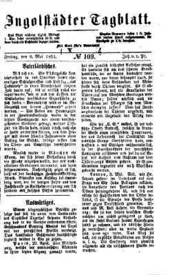 Ingolstädter Tagblatt Freitag 6. Mai 1864