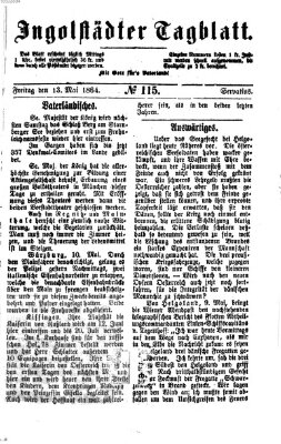 Ingolstädter Tagblatt Freitag 13. Mai 1864