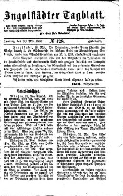 Ingolstädter Tagblatt Montag 30. Mai 1864