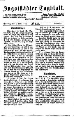 Ingolstädter Tagblatt Samstag 4. Juni 1864