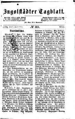 Ingolstädter Tagblatt Freitag 8. Juli 1864