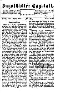 Ingolstädter Tagblatt Freitag 5. August 1864