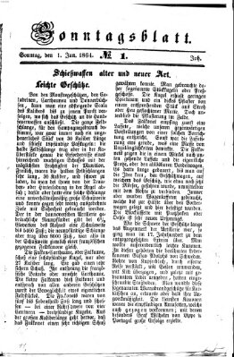 Ingolstädter Tagblatt Freitag 1. Januar 1864