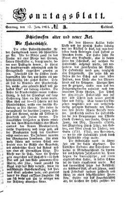 Ingolstädter Tagblatt Sonntag 17. Januar 1864